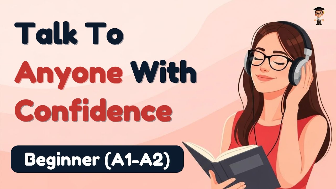 How to Talk to Anyone in English with Confidence | Easy English Conversation | English Podcast | A1