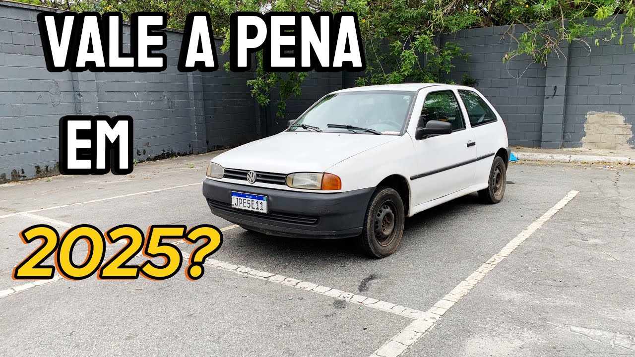 Avaliação:  VW Gol special 1.0 (2001) O melhor primeiro carro! 