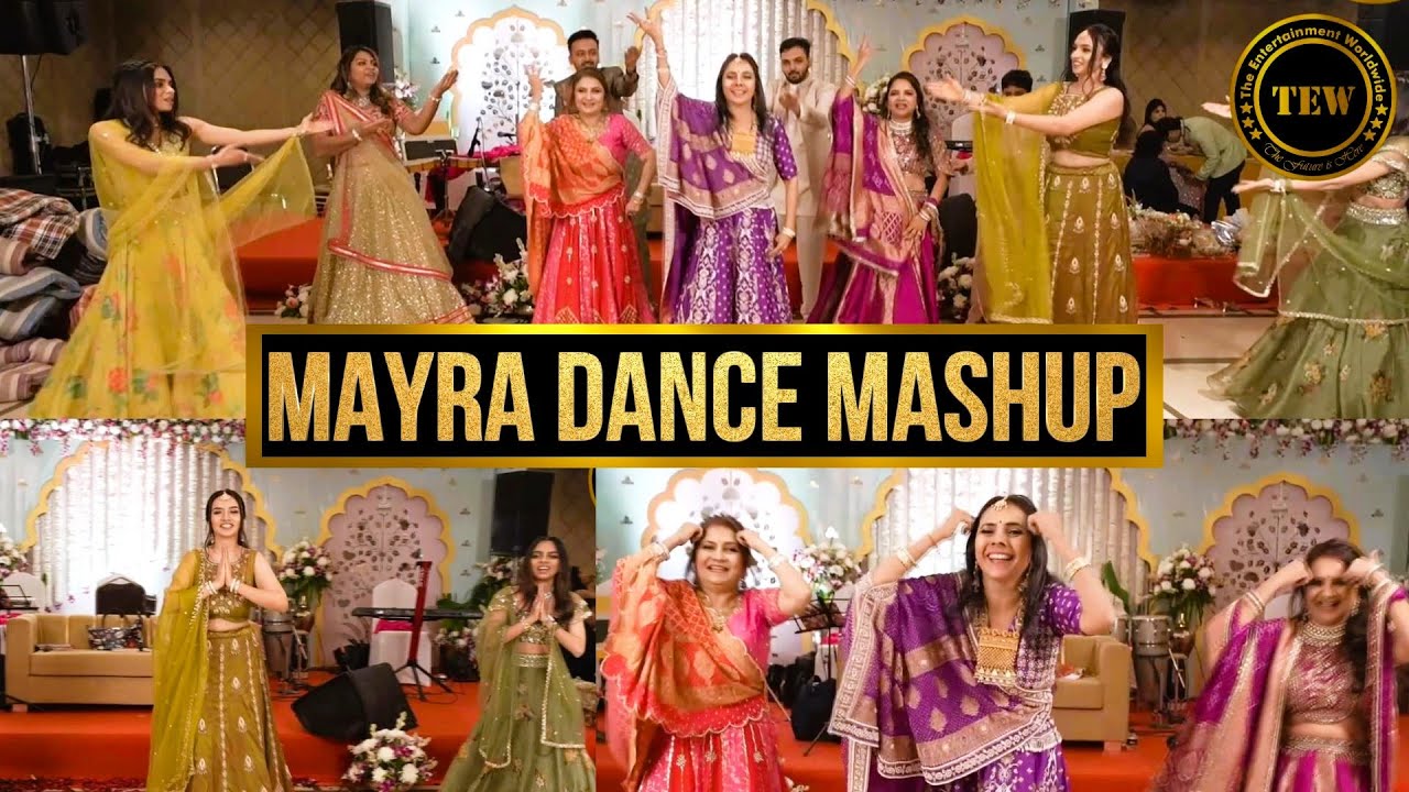 Mayra Dance Mashup Choreography | Best Mayra Dance Performance | Ultimate Mayra Dance Mashup 2025