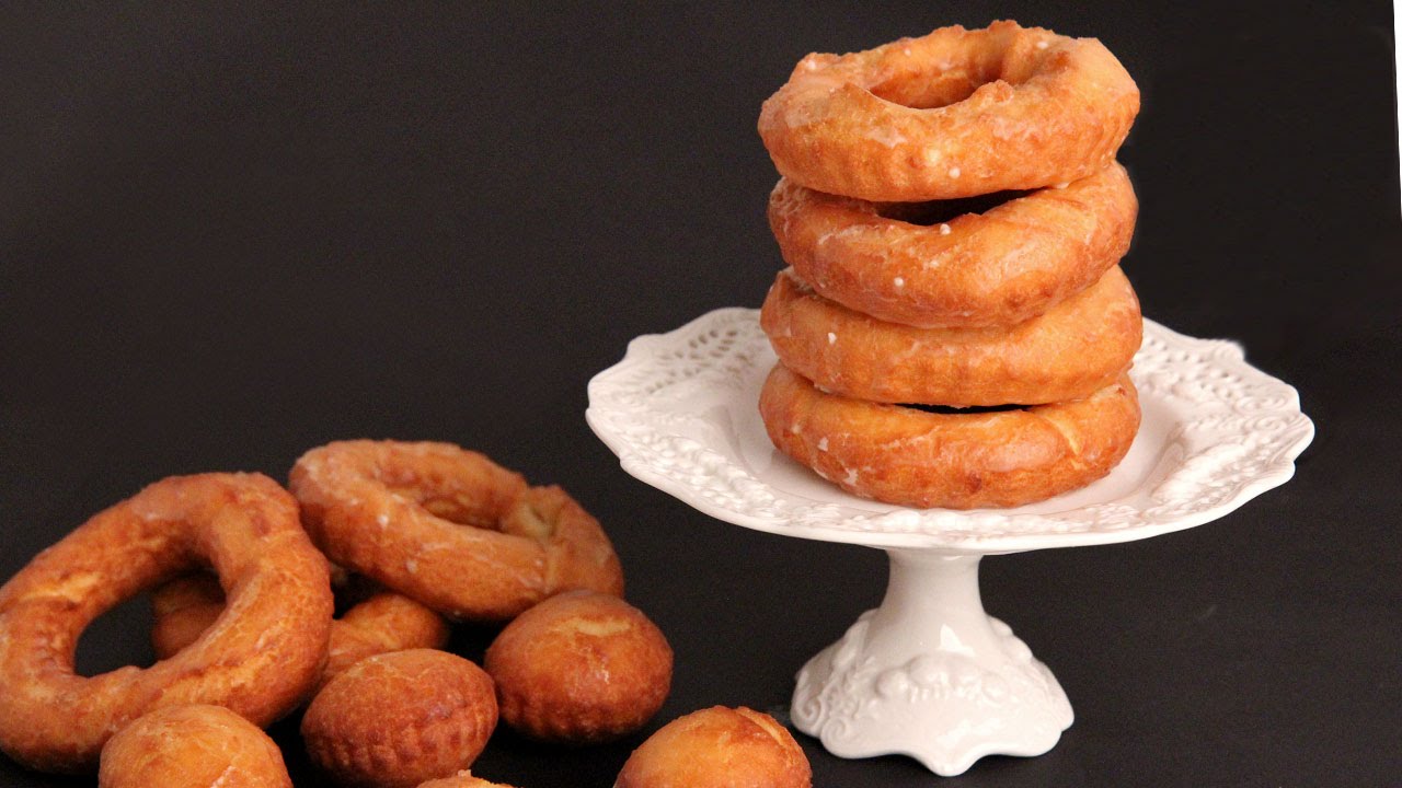 Old Fashioned Sour Cream Donuts | Episode 1053