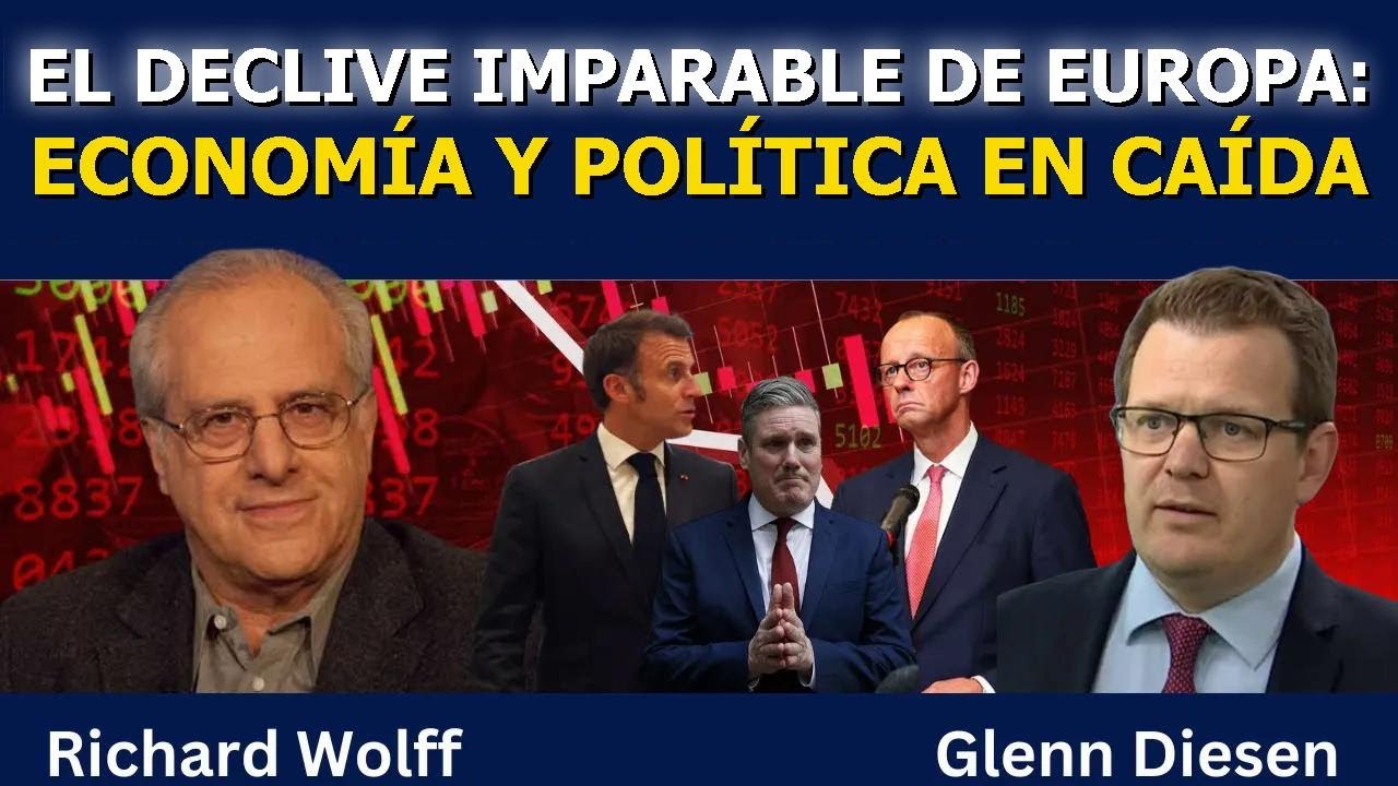 El declive imparable de Europa: econom&iacute;a y pol&iacute;tica en ca&iacute;da