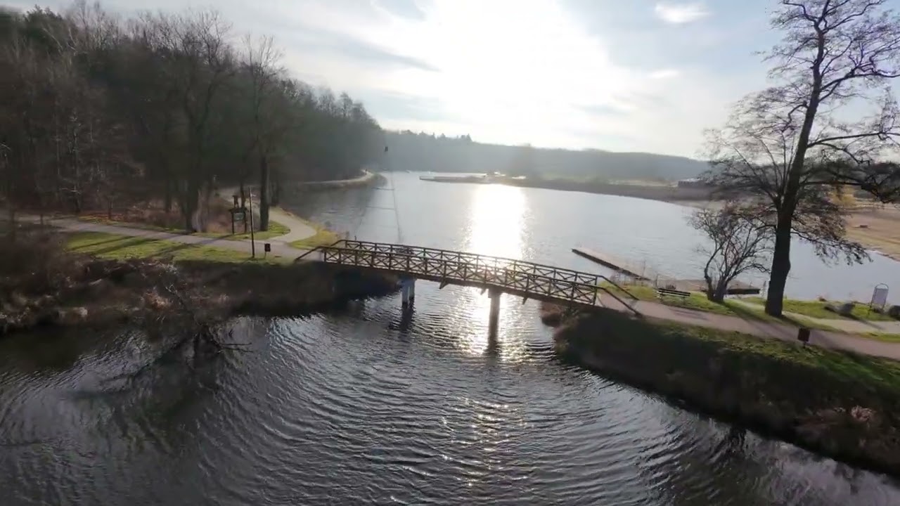Zalew Lisowice DJI Neo FPV Manual Cinematic 4K
