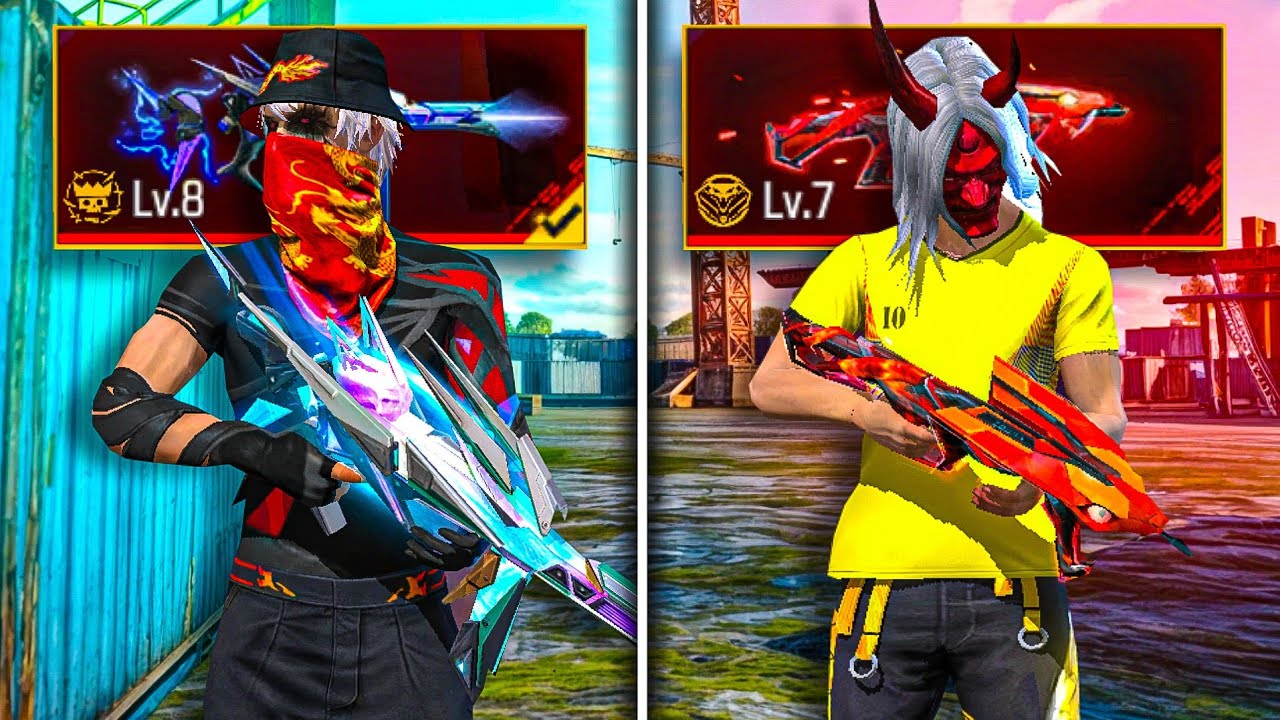 PUSE A PRUEBA LAS 2 MP40 EVOLUTIVAS PARA VER CUAL ES MEJOR 😱 FREE FIRE