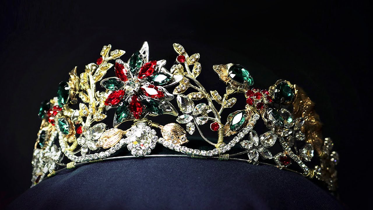 Я сделал корону в рождественском стиле | Как сделать цельнометаллическую корону БЕЗ ПАЙКИ