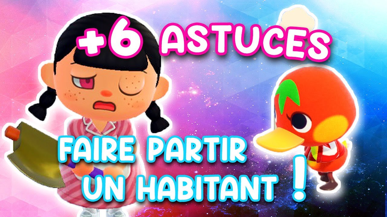 COMMENT FAIRE PARTIR UN HABITANT FACILEMENT DANS ACNH !?  #acnh #animalcrossingnewhorizons