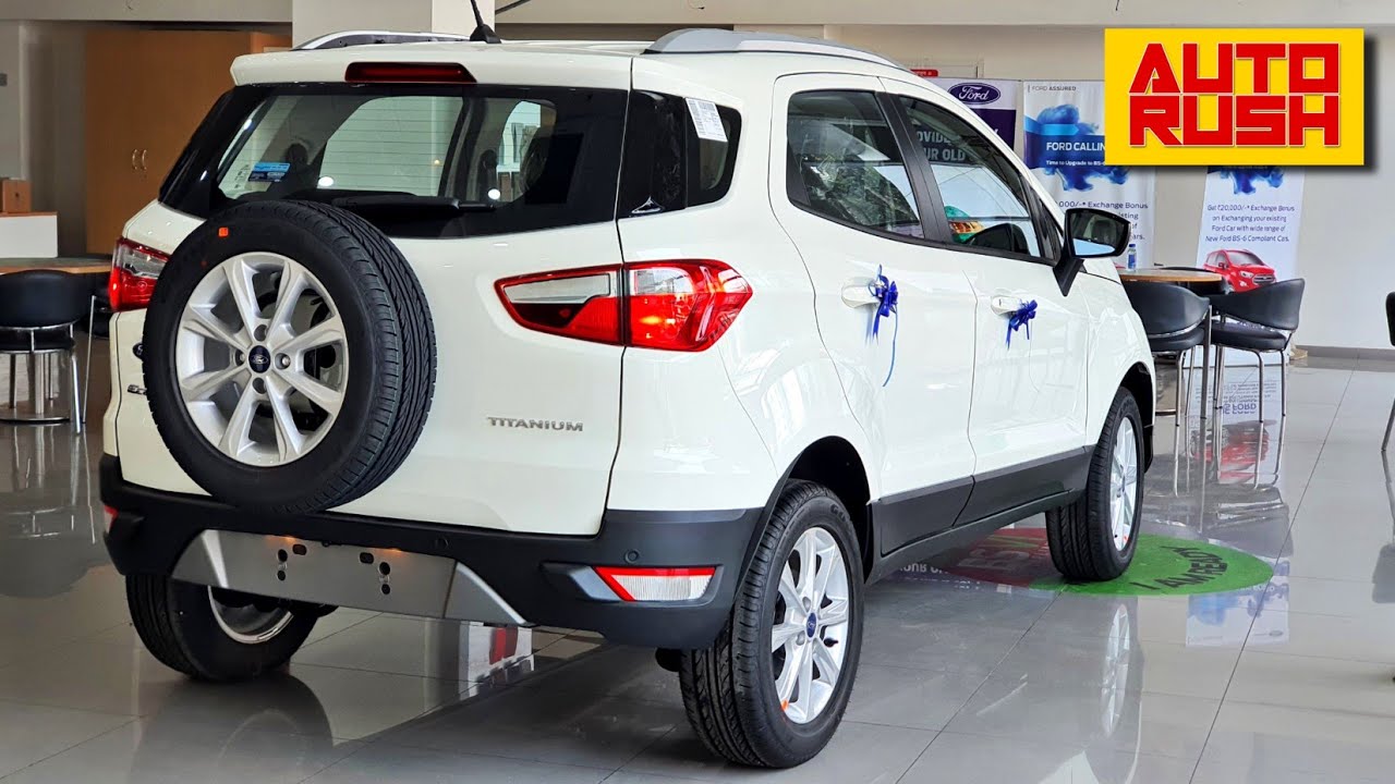 2021 Ford EcoSport Titanium Sunroof Update | On Road Price List & Mileage