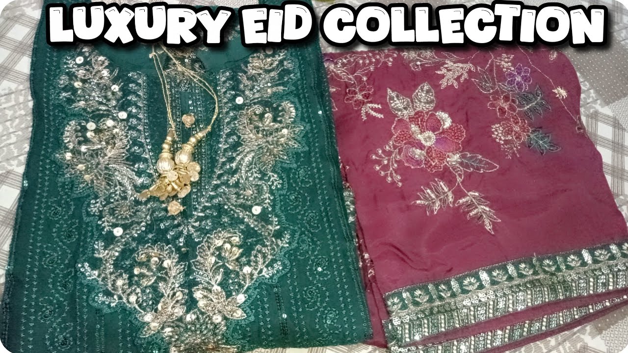 Eid Luxury Dress Designs - Stitching Details - Share Dress Designs Ideas 