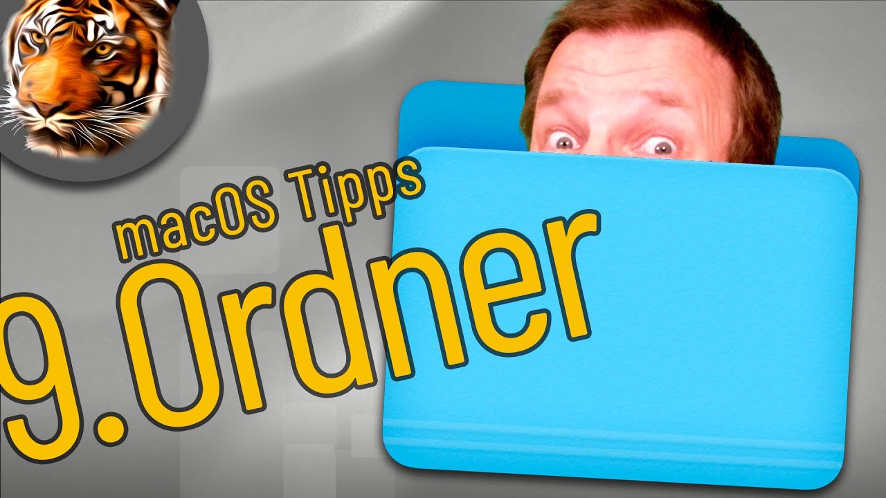 (intelligente) Ordner - Apple macOS Tipps - Teil 9