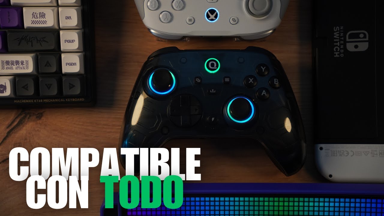 QRD FERROX M5: Xbox, Switch y PC inalámbricos | El mando más compatible