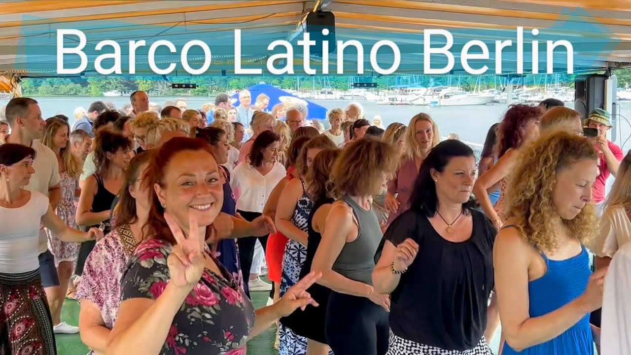 MiSALSA Barco Latino Berlin, DJ Ronny, DJ Micha, Pelao SalsaFeeling 