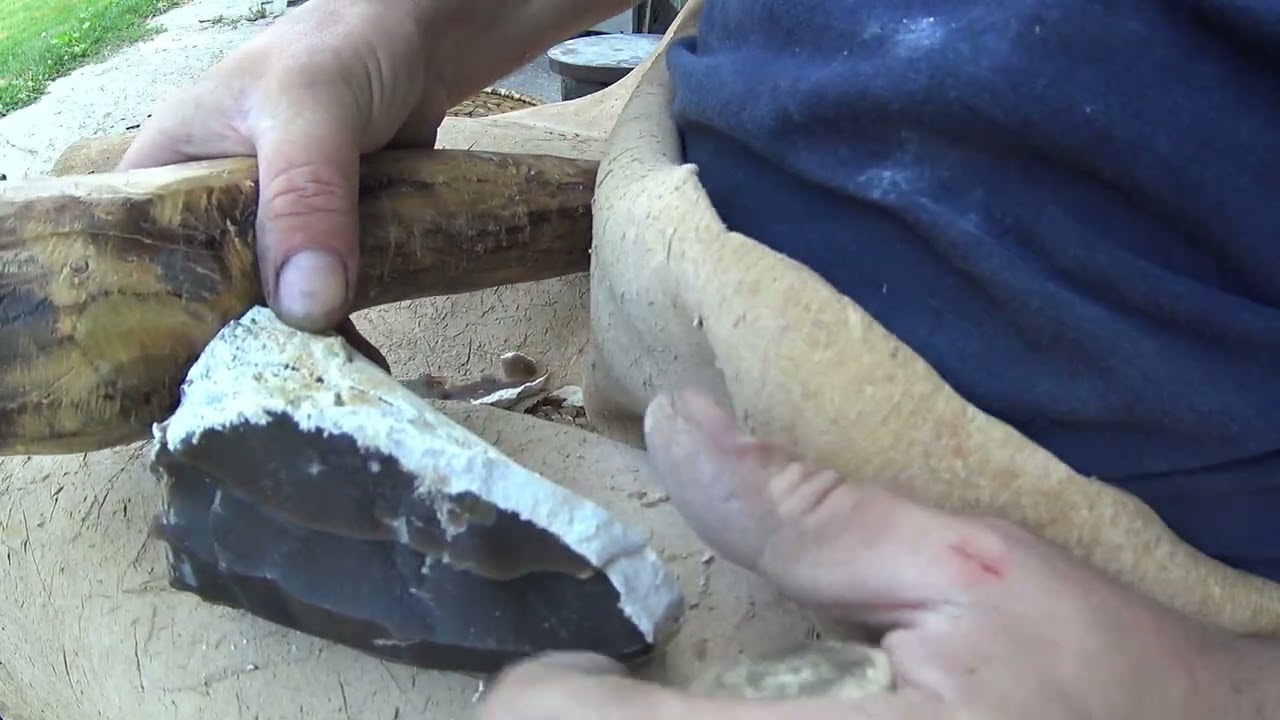 Polish Chocolate Flint Blades Welcome 