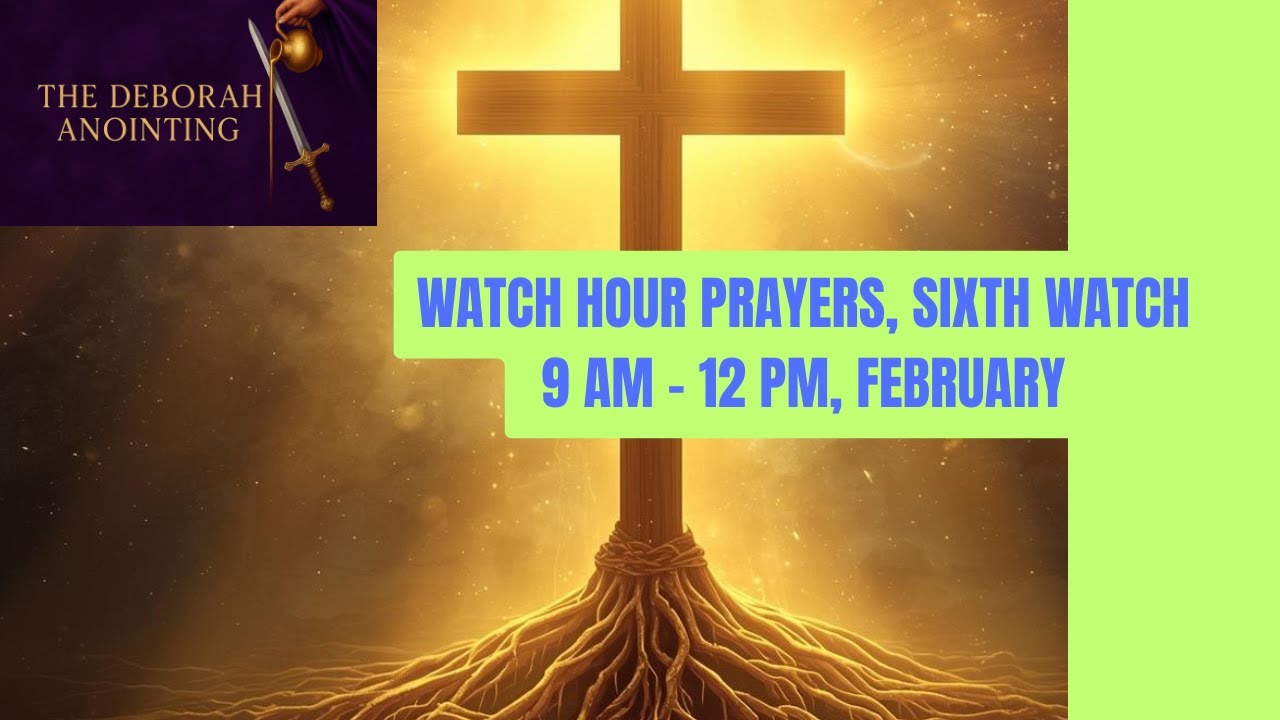February Sixth Watch Prayer | Rooted Identity Under Pressure