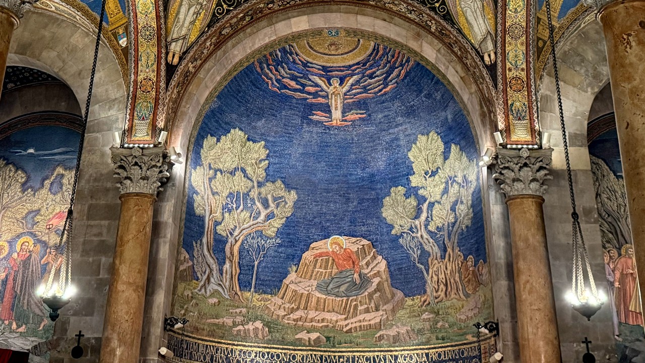 SIA FATTA LA TUA VOLONTÀ: Il segreto del Getsemani | Quaresima in Gerusalemme 2026 #2