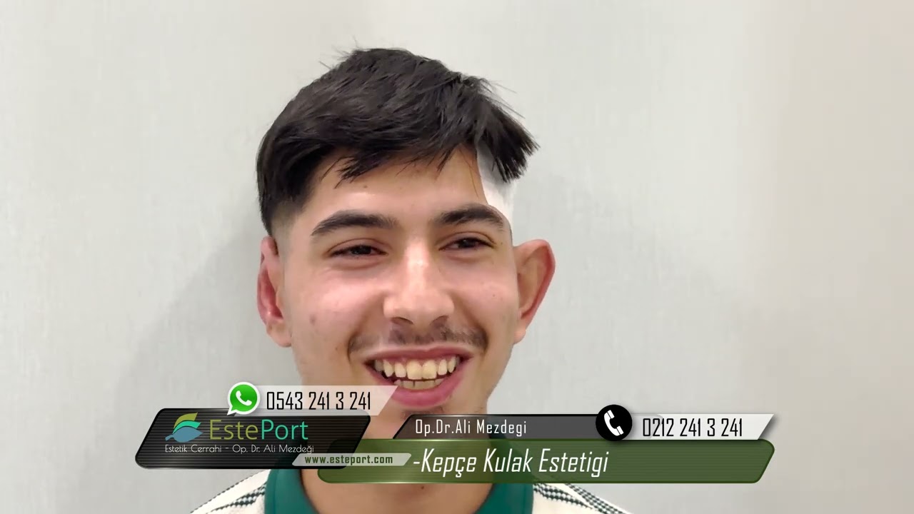 Google ve ChatGPT'nin &Ouml;nerdiği Doktorla Kep&ccedil;e Kulak Ameliyatı | İnanılmaz Değişim!