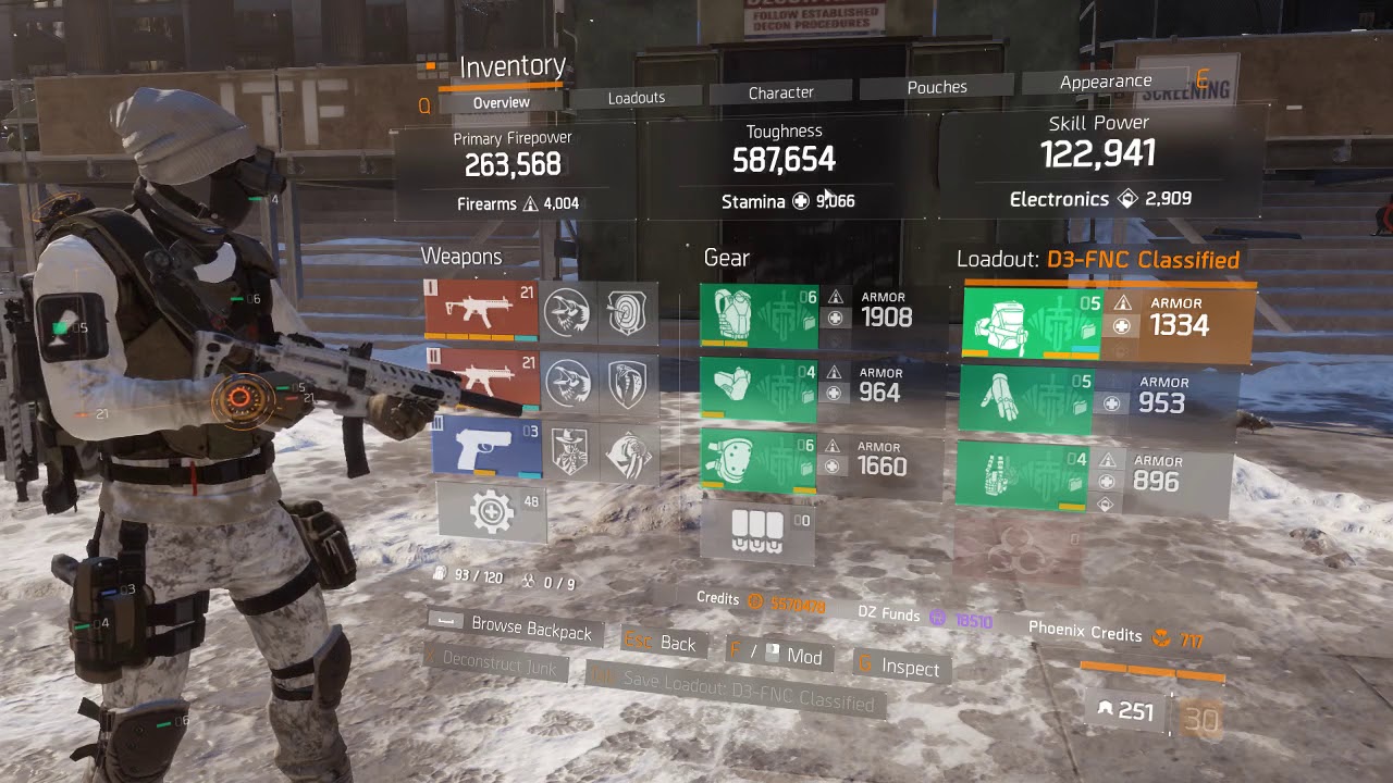 D3-FNC/Defense Shield Build Guide + Gameplay Tips | The Division Patch 1.8