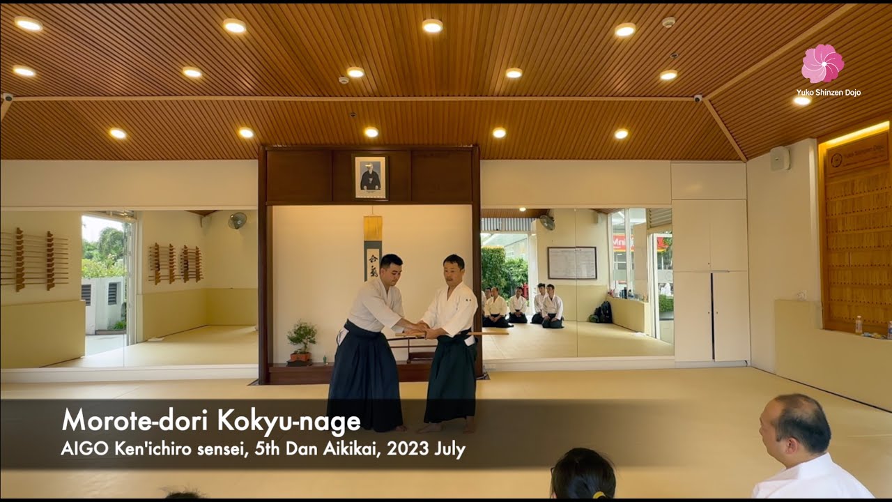 Kokyu-nage | Morotedori