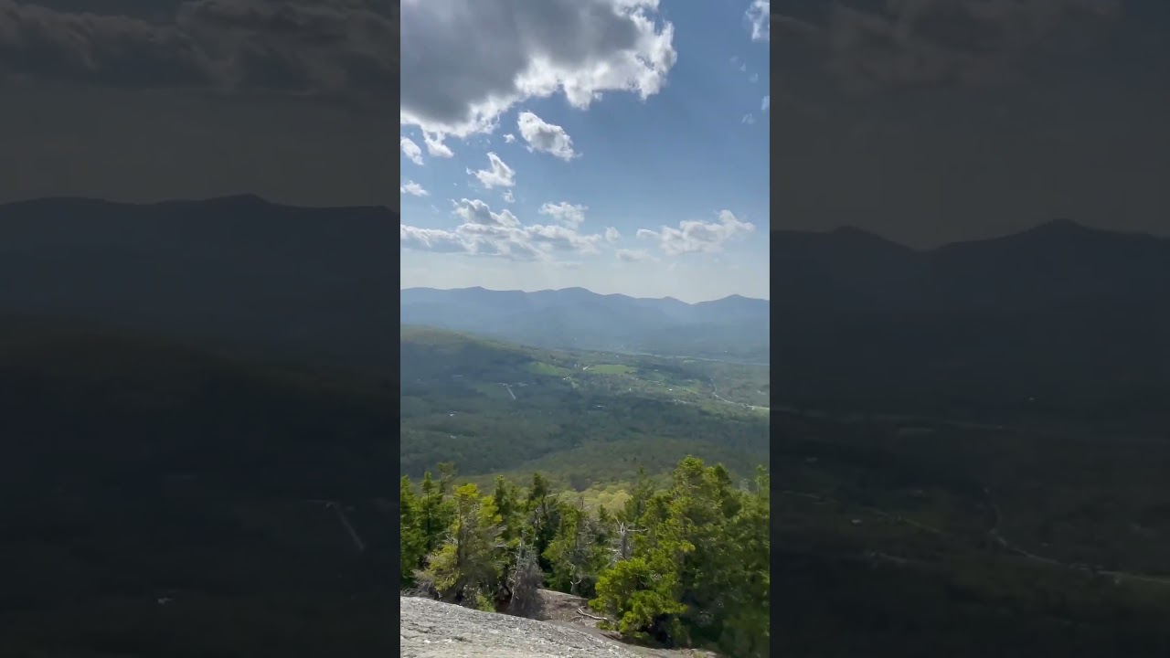 Stowe Pinnacle VIEW in 4K | Stowe, Vermont