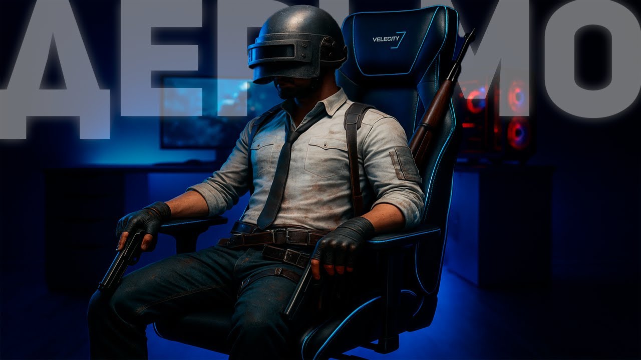 РЕКРЕНТ ПРО ИГРОВЫЕ КРЕСЛА ДЛЯ PUBG