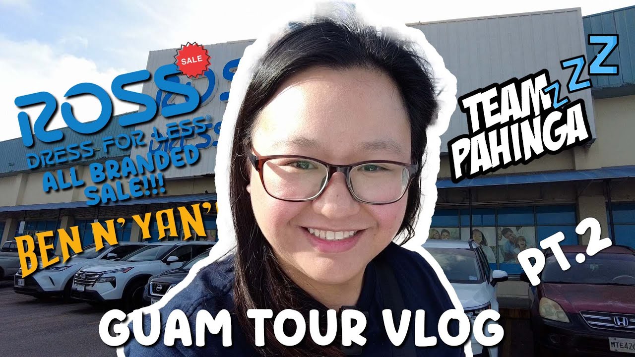 GUAM THINGS TO DO I ROSS I Micronesia I Ben n Yan I Duty Free