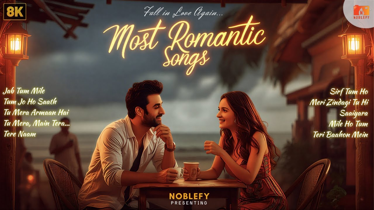 Most Romantic Love Songs ❤️ | Ranbir Kapoor × Alia Bhatt | Bollywood Love Playlist 2026 | Noblefy