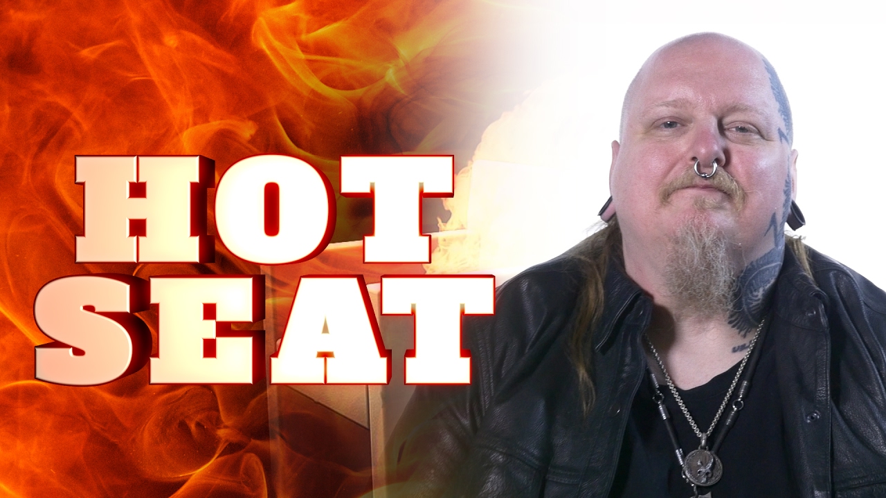 SullenTV Hot Seat - Paul Booth