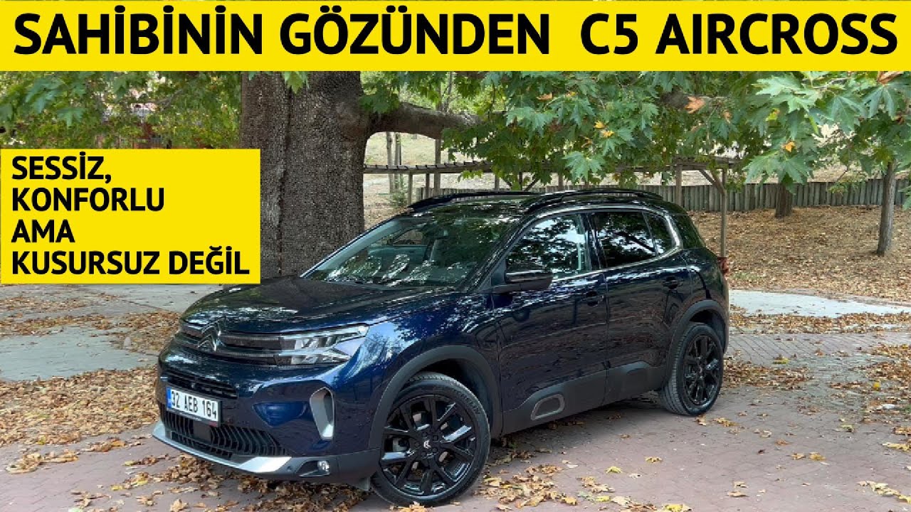 2023 Citroen C5 Aircross Test Sürüşü ve Detaylı İnceleme | PaylaşıYorum