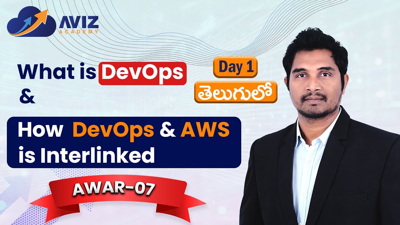 Day-1 | What is DevOps and How AWS in interlinked | AWS with DevSecOps Telugu | Aviz Academy