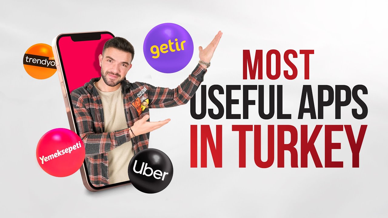 7 Must-Have Apps When You Come to Turkey! | Food, Online Shopping etc.
