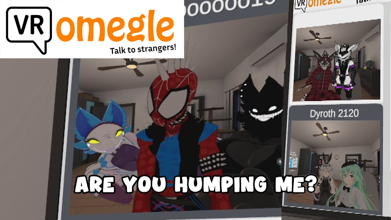 Harrassing Furries on VRChat Omegle