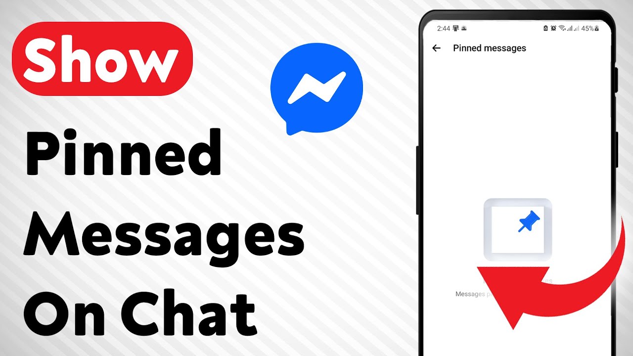 How to Show Pinned Messages On Chat on Messenger (Updated)