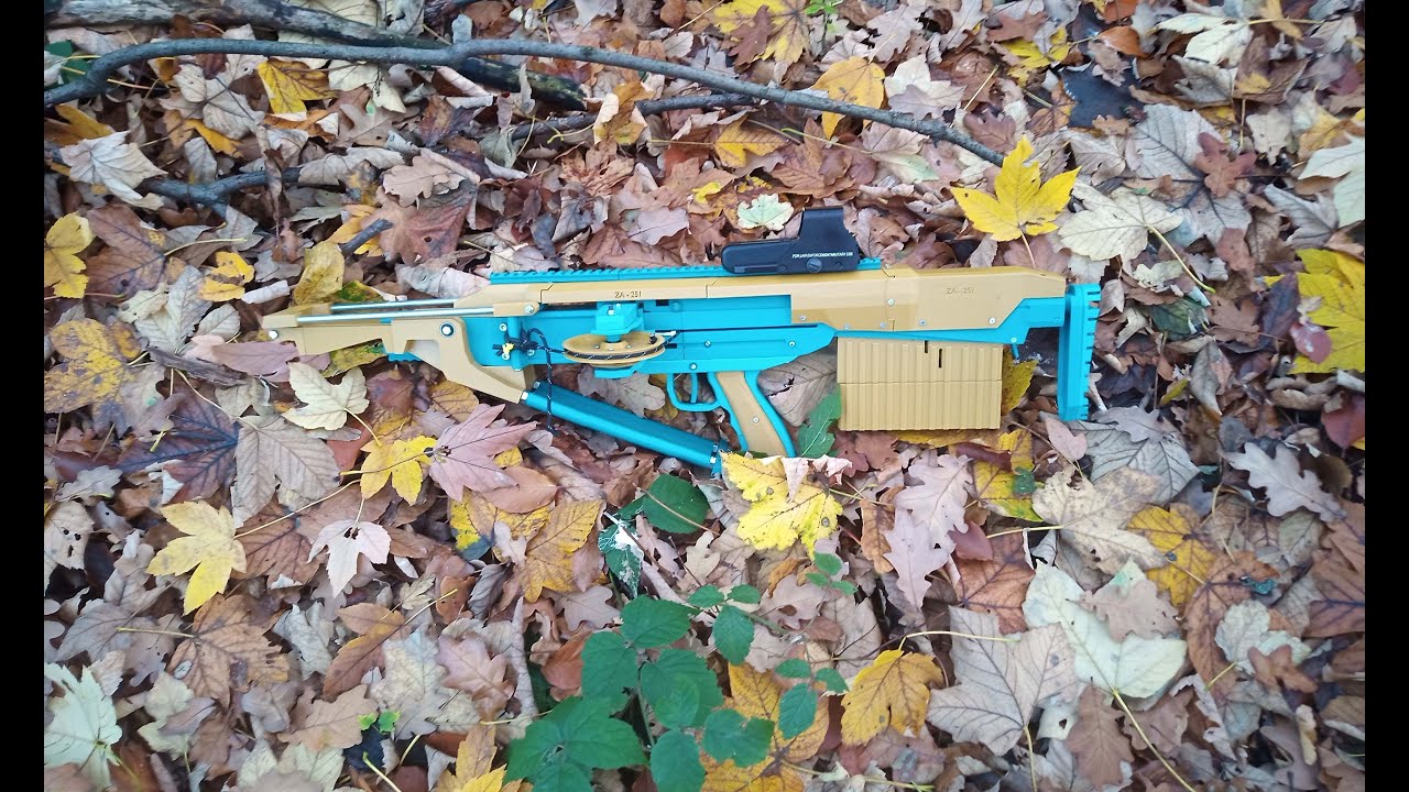 Lever Action Magazine fed, bullpup bow! And it is 3d printed. Assembly guide