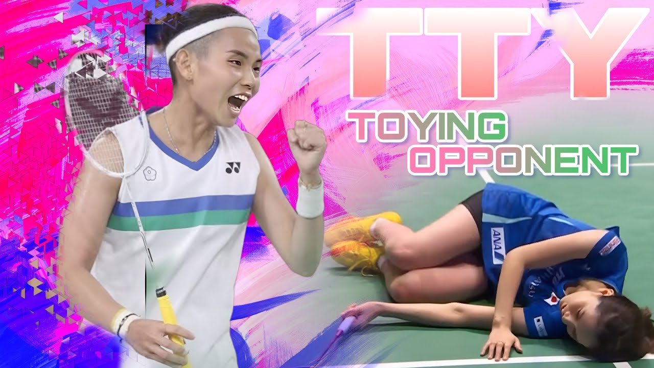 Tai Tzu Ying 戴資穎  The GODDESS Netshots