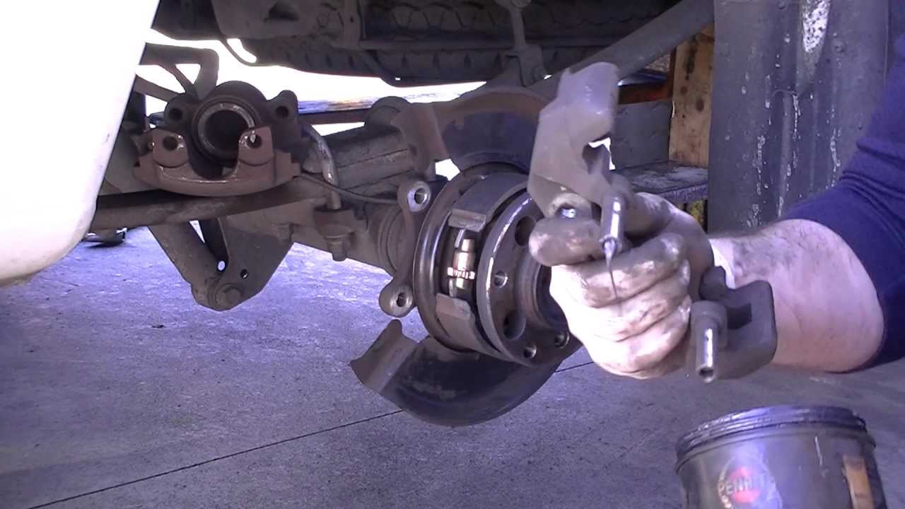 Mercedes Sprinter Rear Brakes