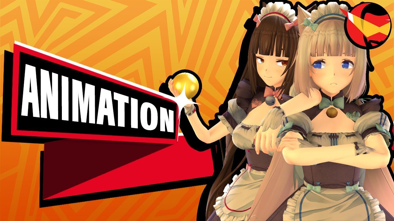 Chocola And Vanilla Fight Over A Ball #Nekopara