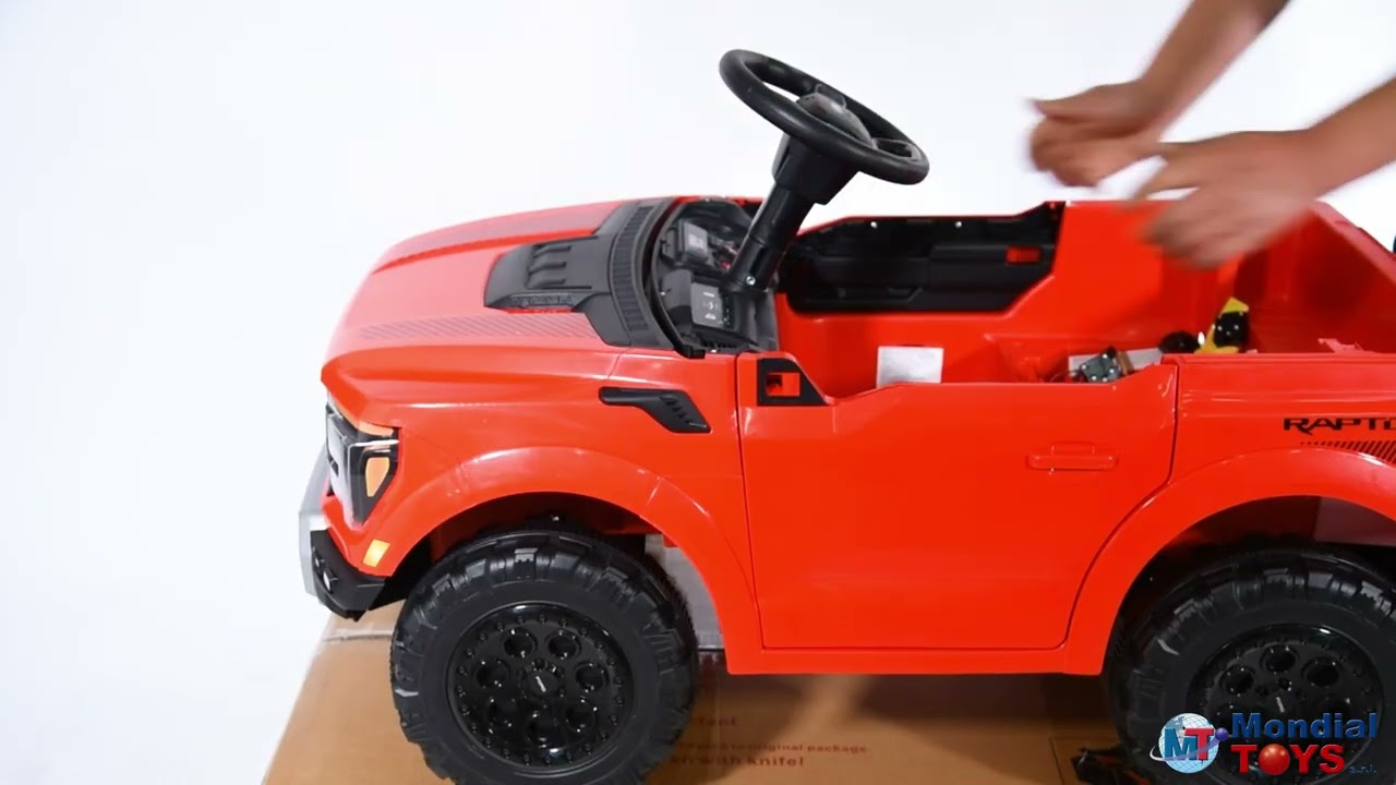 Come Montare la Ford F-150 Raptor 12V per Bambini | Guida al Montaggio Completa Mondial Toys