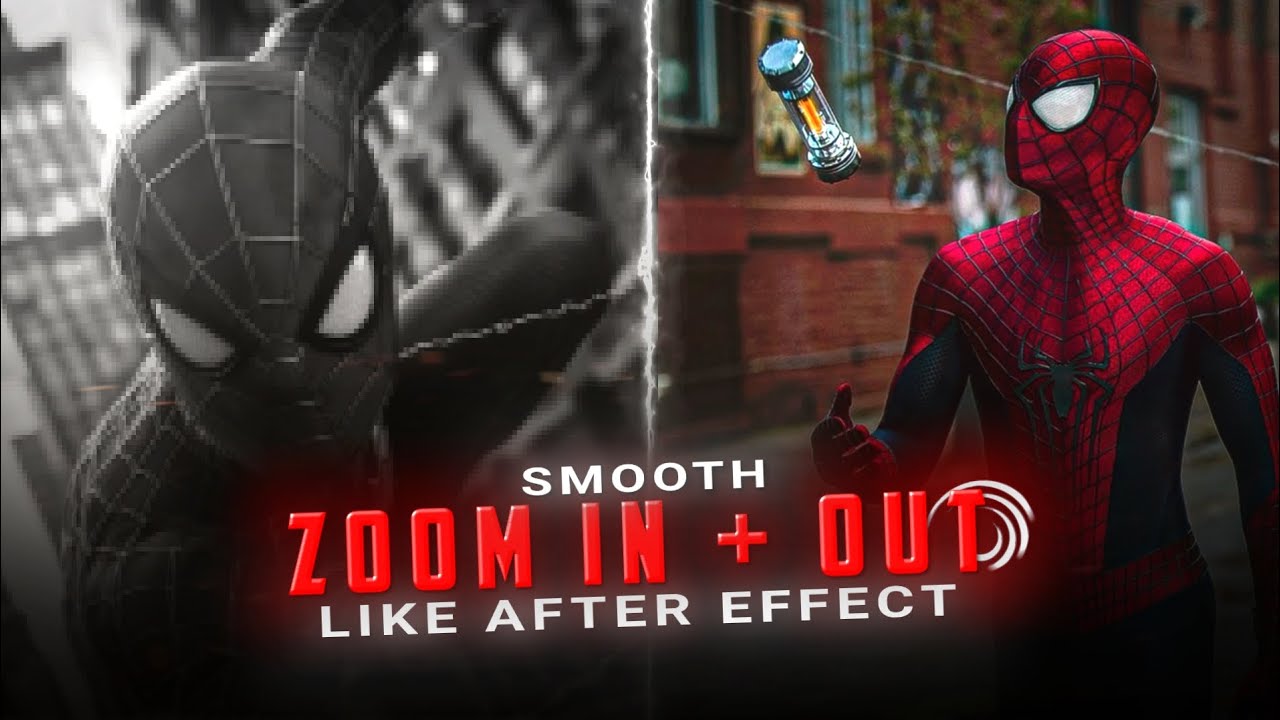 Ae like Smooth Zoom in + out in alight motion (+preset)