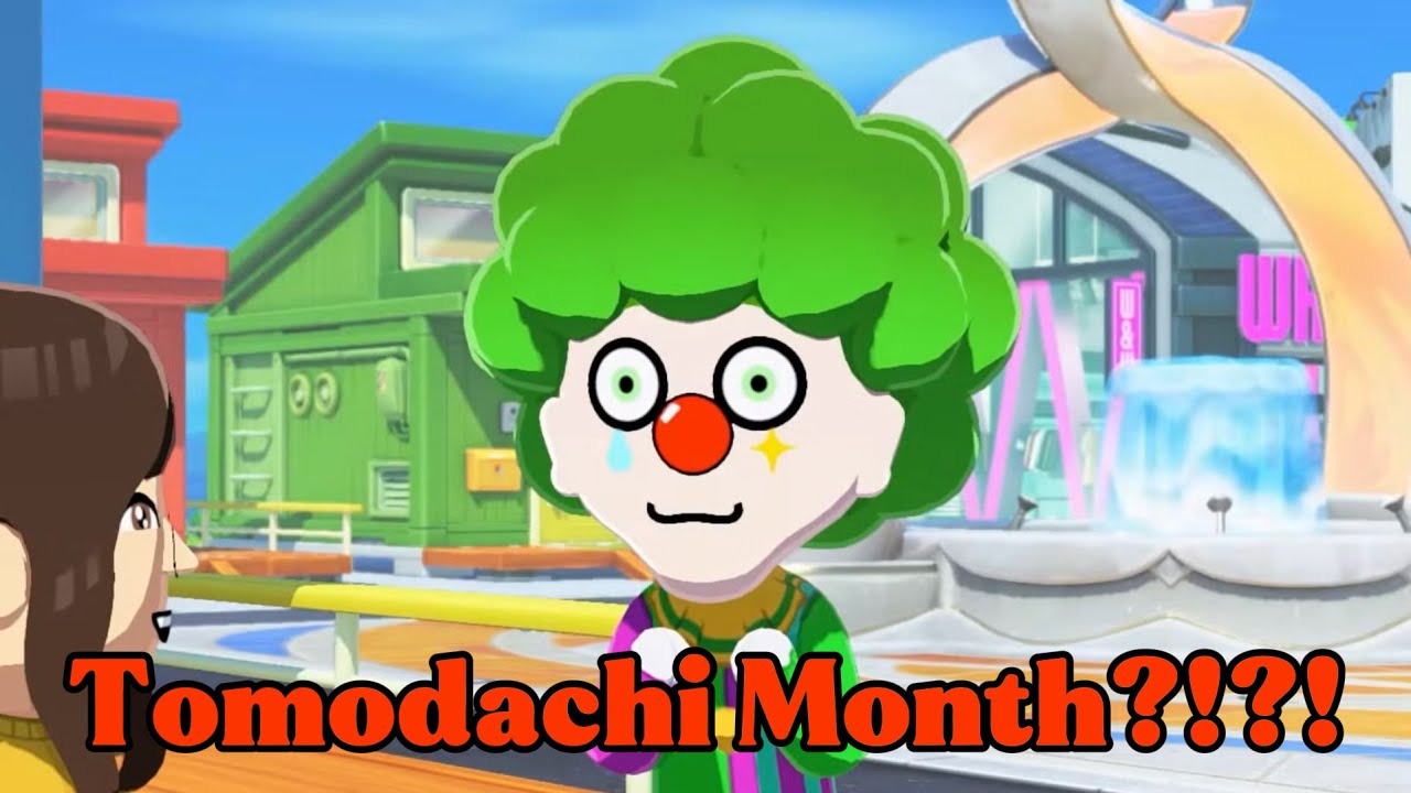 Tomodachi Month Announcement!!! (Plus a Softlock% Speedrun)