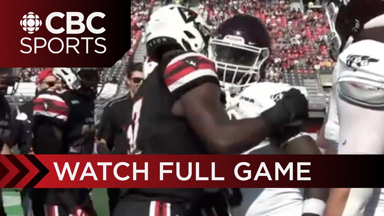 OUA Football: Panda Game Carleton vs. Ottawa | CBC Sports