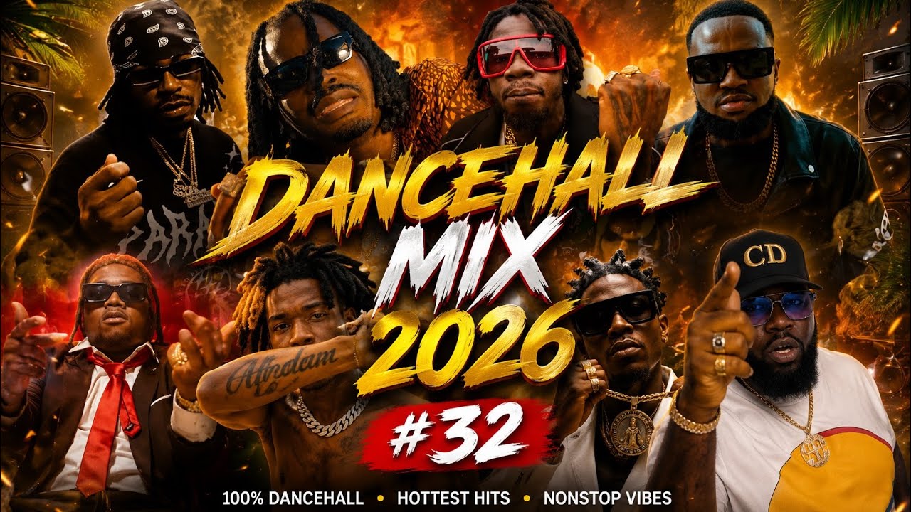 Latest Dancehall Mix 2026 {God Bless} {Bobby Lane Project} Vybz Kartel, 39 Gud, 1law, Skeng, Skippa