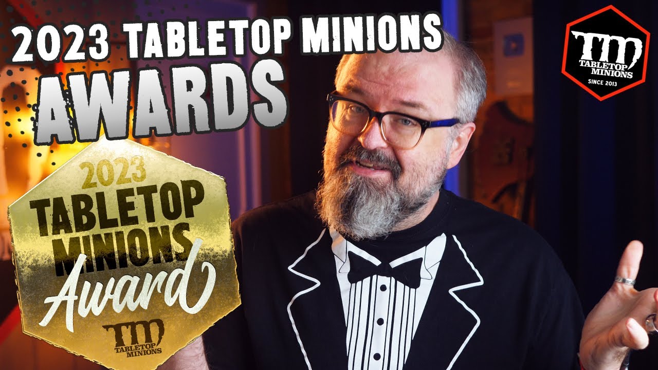 Who Won the 2023 Tabletop Minions AWARDS?