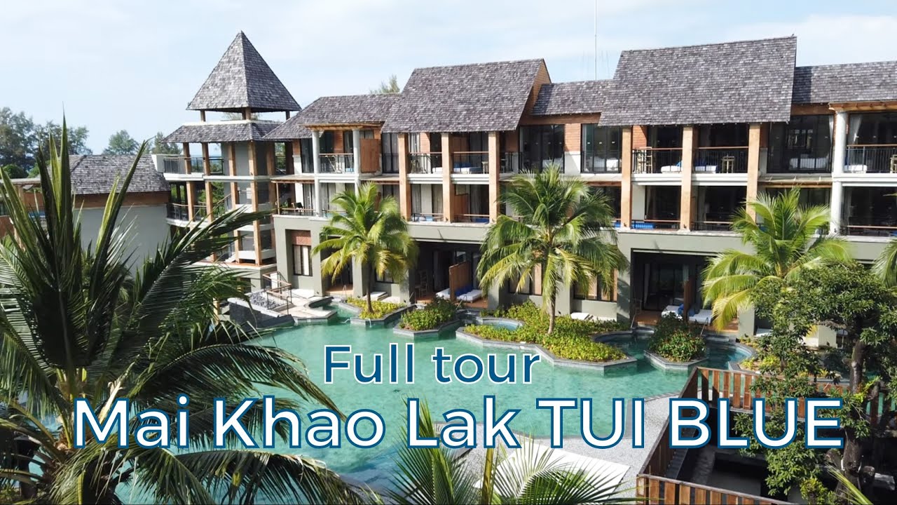 Mai Khao Lak Beach Resort & Spa Тур по отелю TUI BLUE Mai Khao Lak 4K