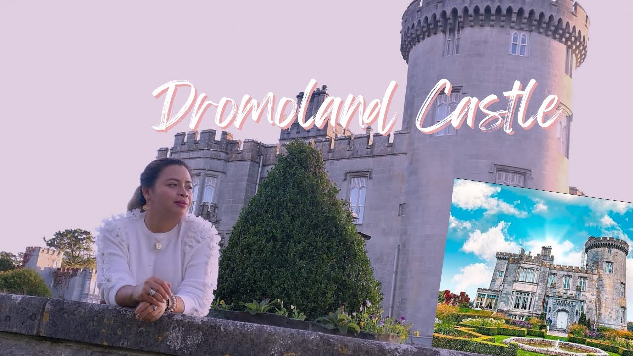 The Dromoland Grounds| Lunch and Dinner at Dromoland Castle| Ireland 🇮🇪