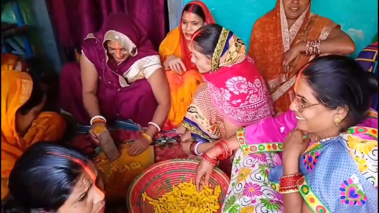बिहार का पहला ritual haldi Haldi Kutna ❤️/ haldi ceremony#haldi #haldiceremony   @AapkiMamata 
