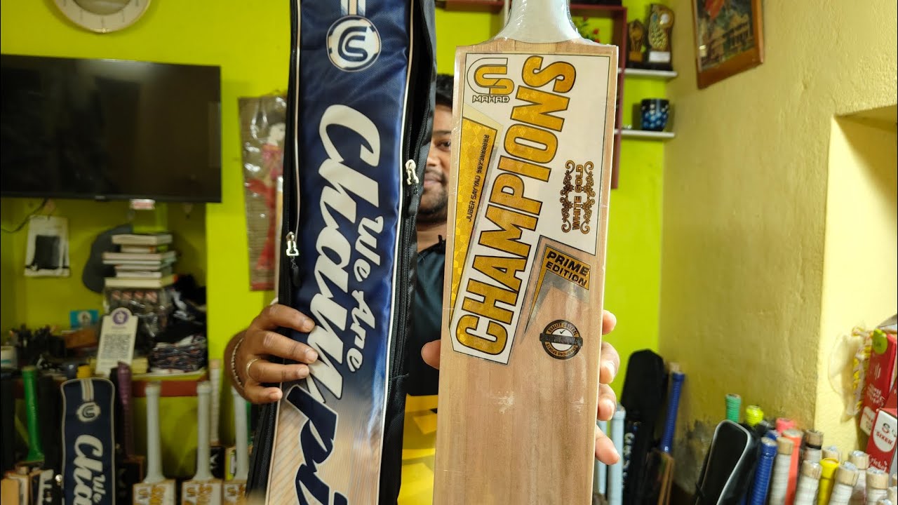 Champions Sports Prime edition bats | Champions White gold bats | We are the Champions | Championbat