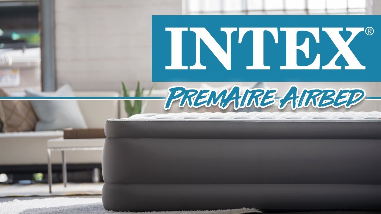 INTEX Nederland - PremAire&reg; Dream Support&trade; luchtbed
