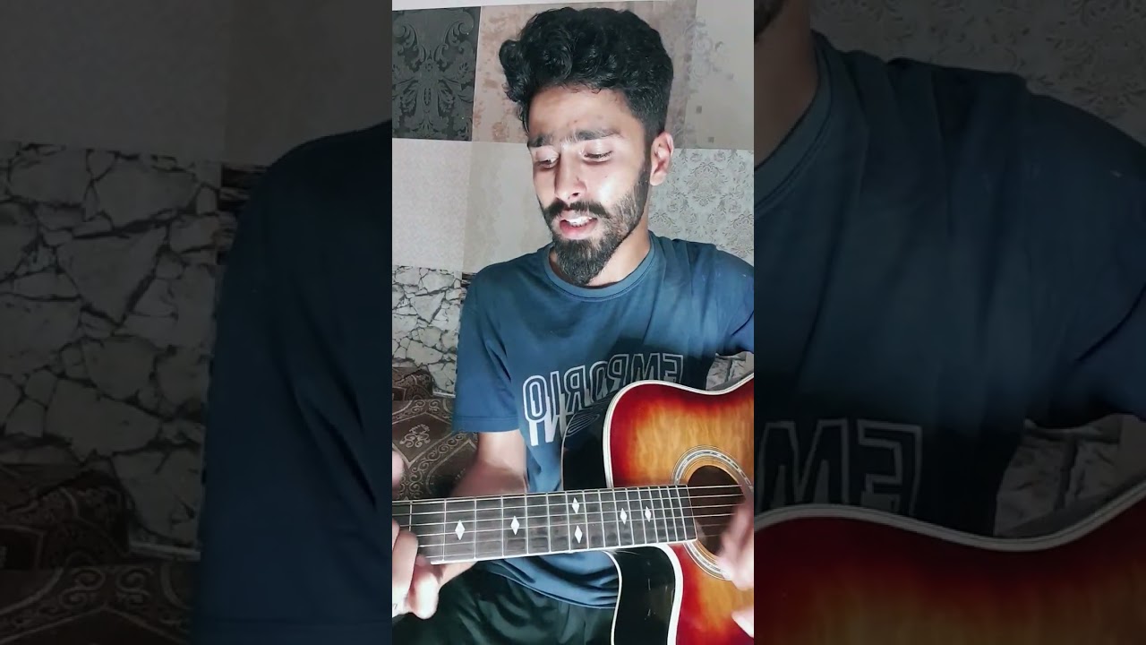 tune jo na kaha Acoustic cover by umar tkd | New York | Katrina kaif | 