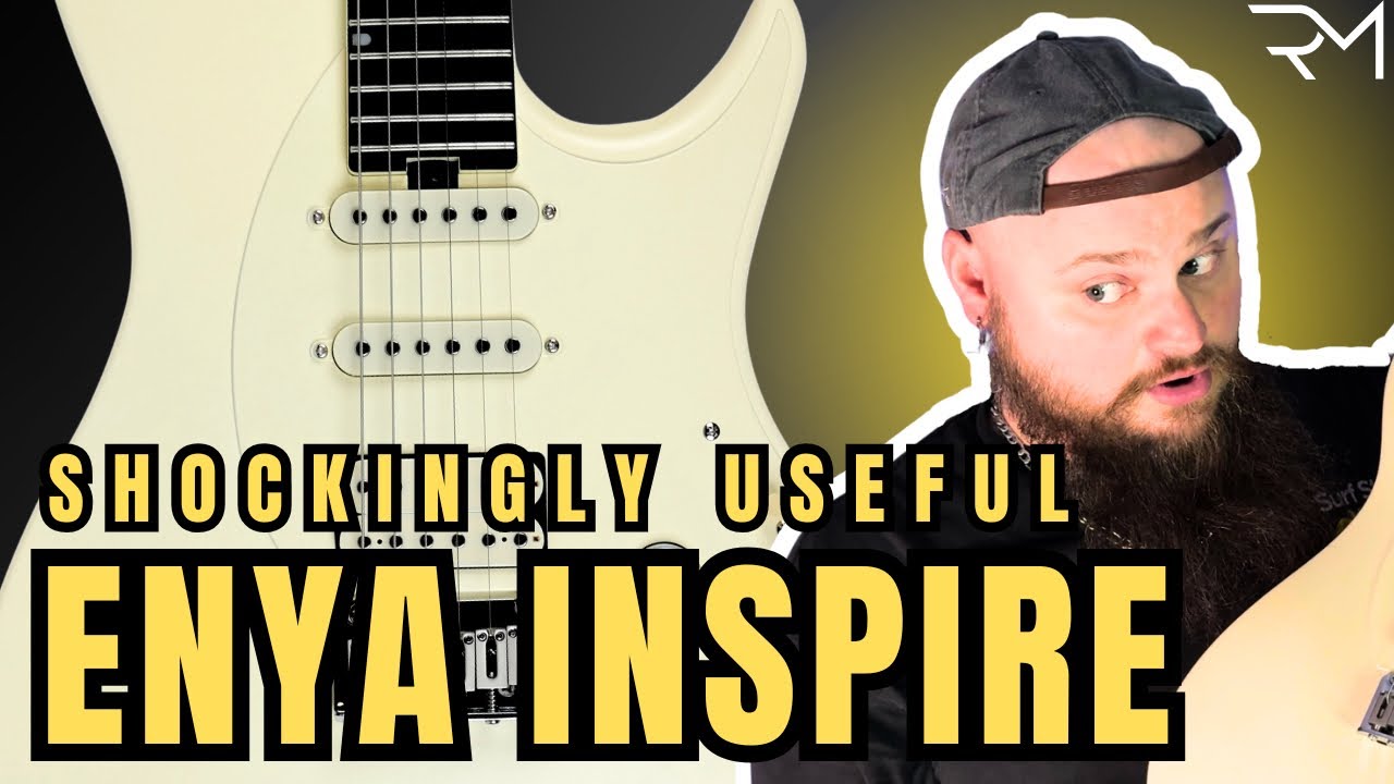 Обзор гитары Enya Inspire | Эта гитара удивительно полезна