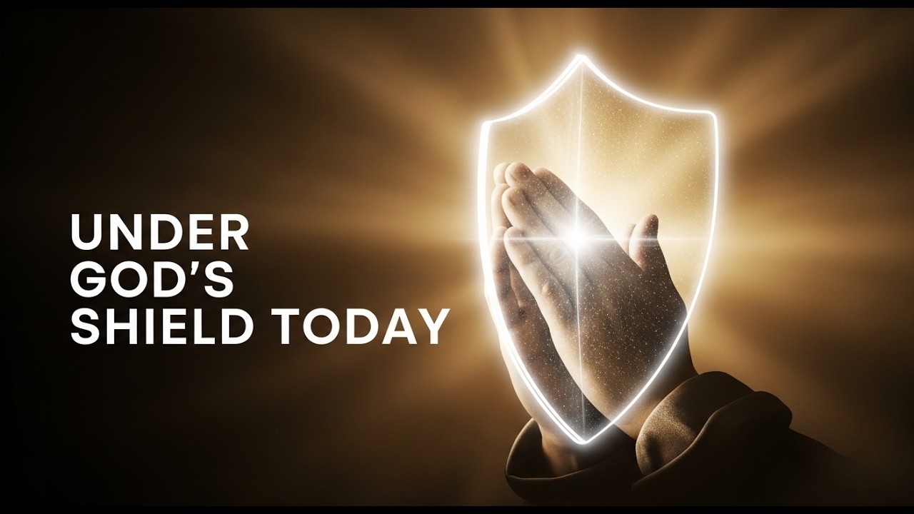 A Powerful Prayer to Start Your Day Under God’s Shield and Power
