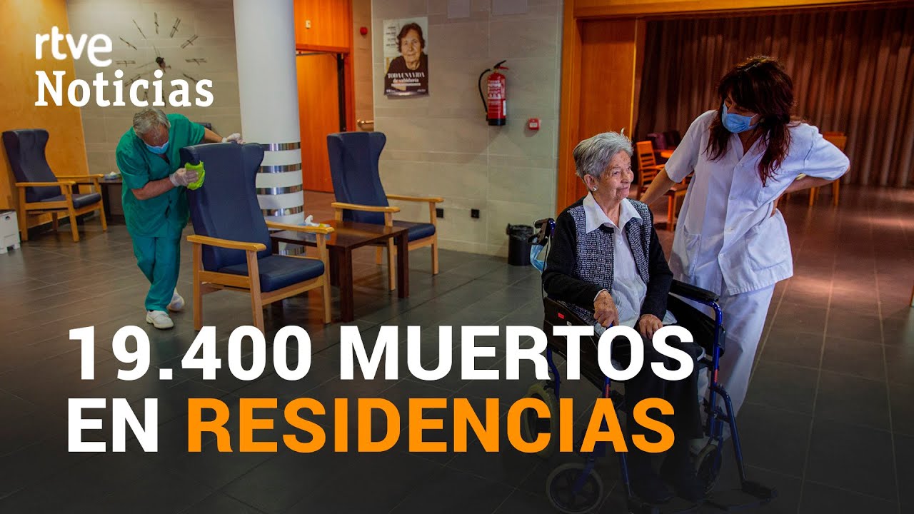 ¿Cómo serán las RESIDENCIAS DE MAYORES tras la CRISIS del CORONAVIRUS? | RTVE