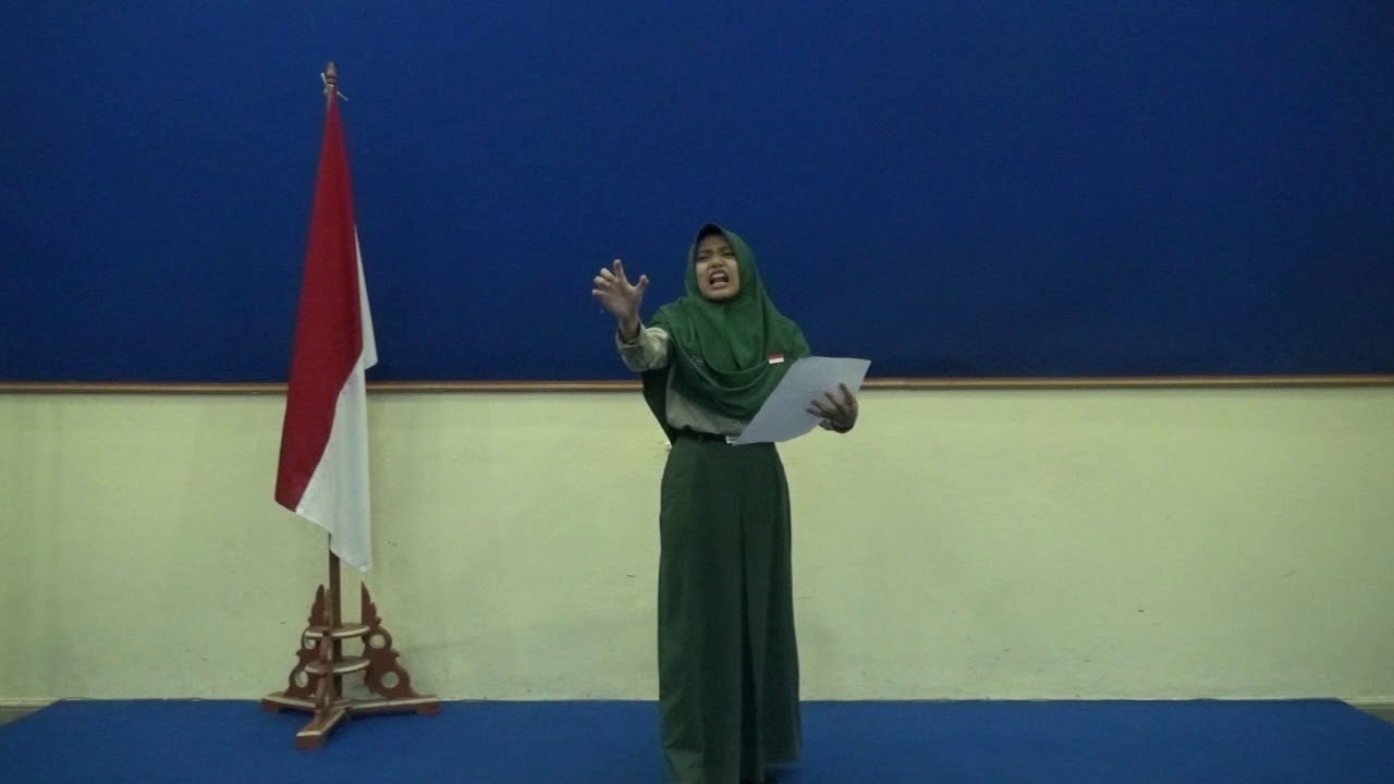 Keren baca puisi berjudul Surat dari Ibu karya Asrul Sani